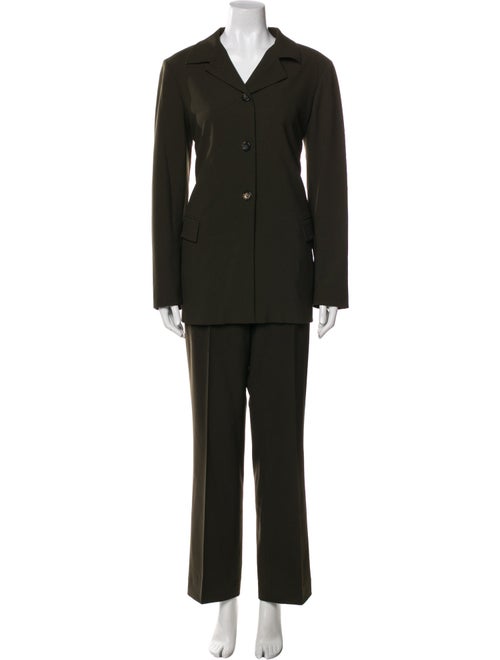 Jil Sander Wool Pantsuit