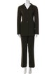 Jil Sander Wool Pantsuit