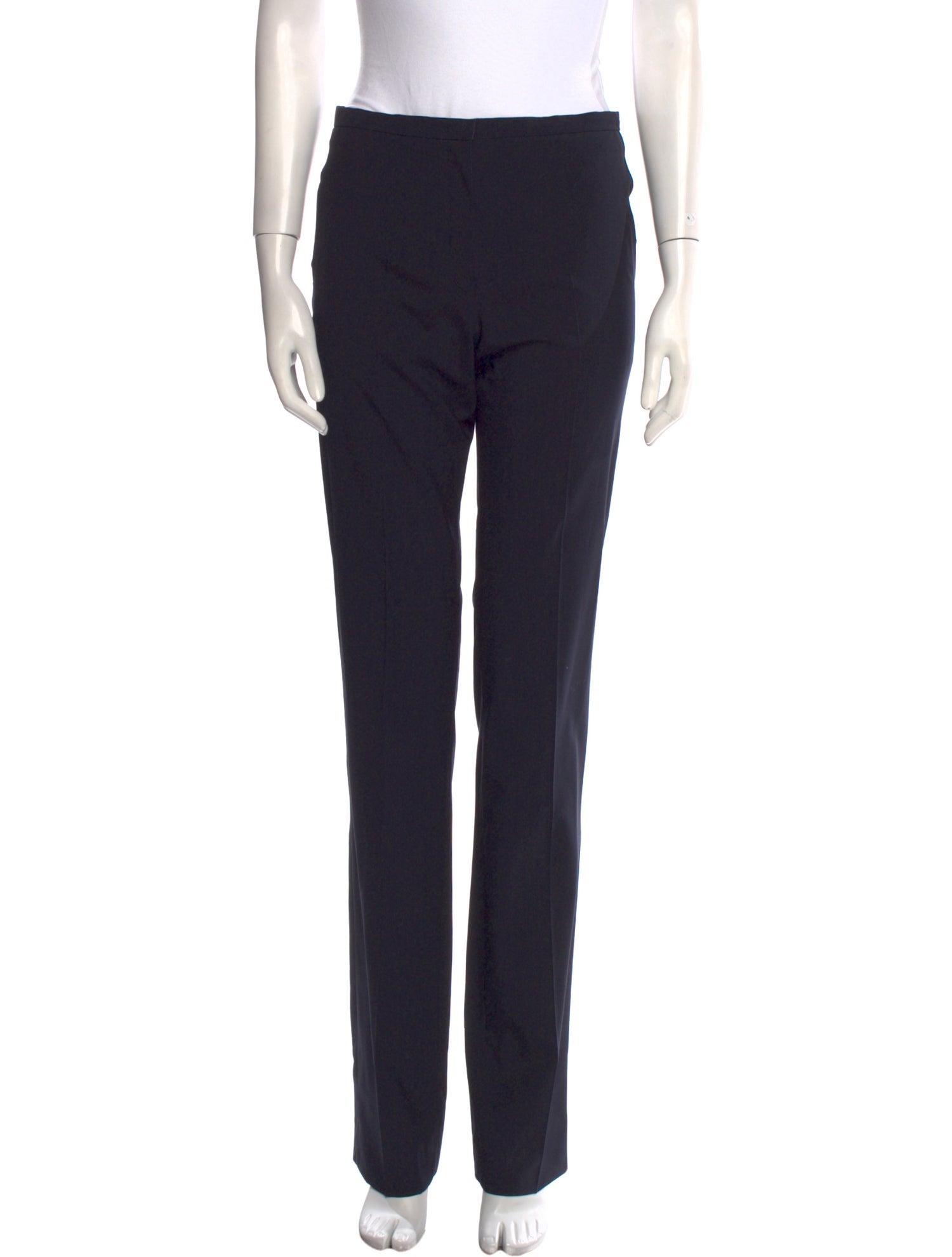 Jil Sander Wool Skinny Leg Pants