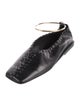 Jil Sander Leather Ballet Flats