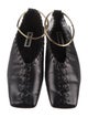 Jil Sander Leather Ballet Flats