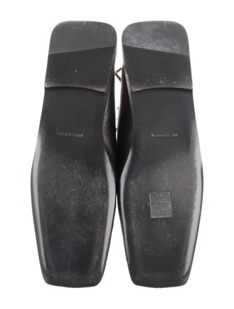 Jil Sander Leather Ballet Flats