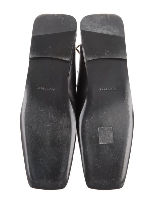 Jil Sander Leather Ballet Flats