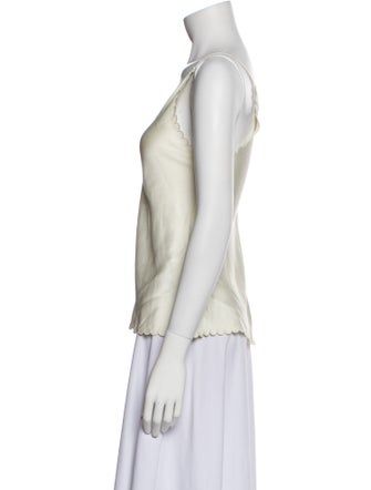 Jil Sander V-Neck Sleeveless Top