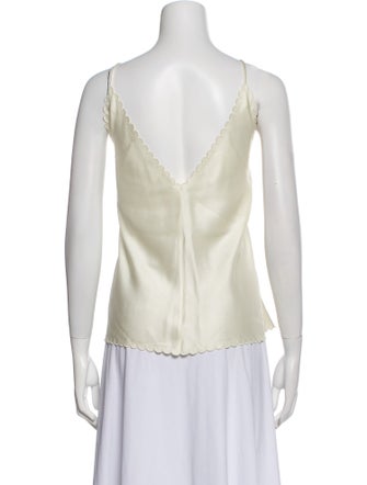 Jil Sander V-Neck Sleeveless Top