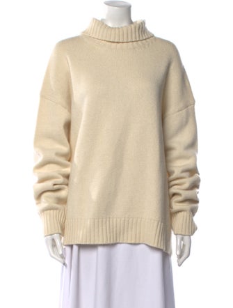 Jil Sander Cashmere Turtleneck Sweater