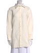 Jil Sander Long Sleeve Button-Up Top