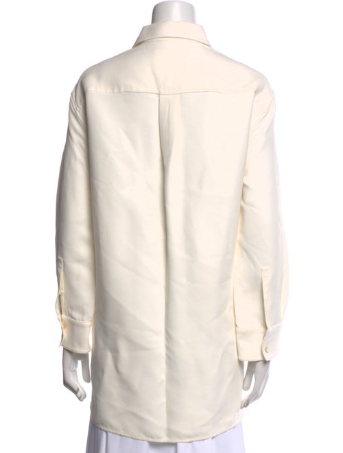 Jil Sander Long Sleeve Button-Up Top