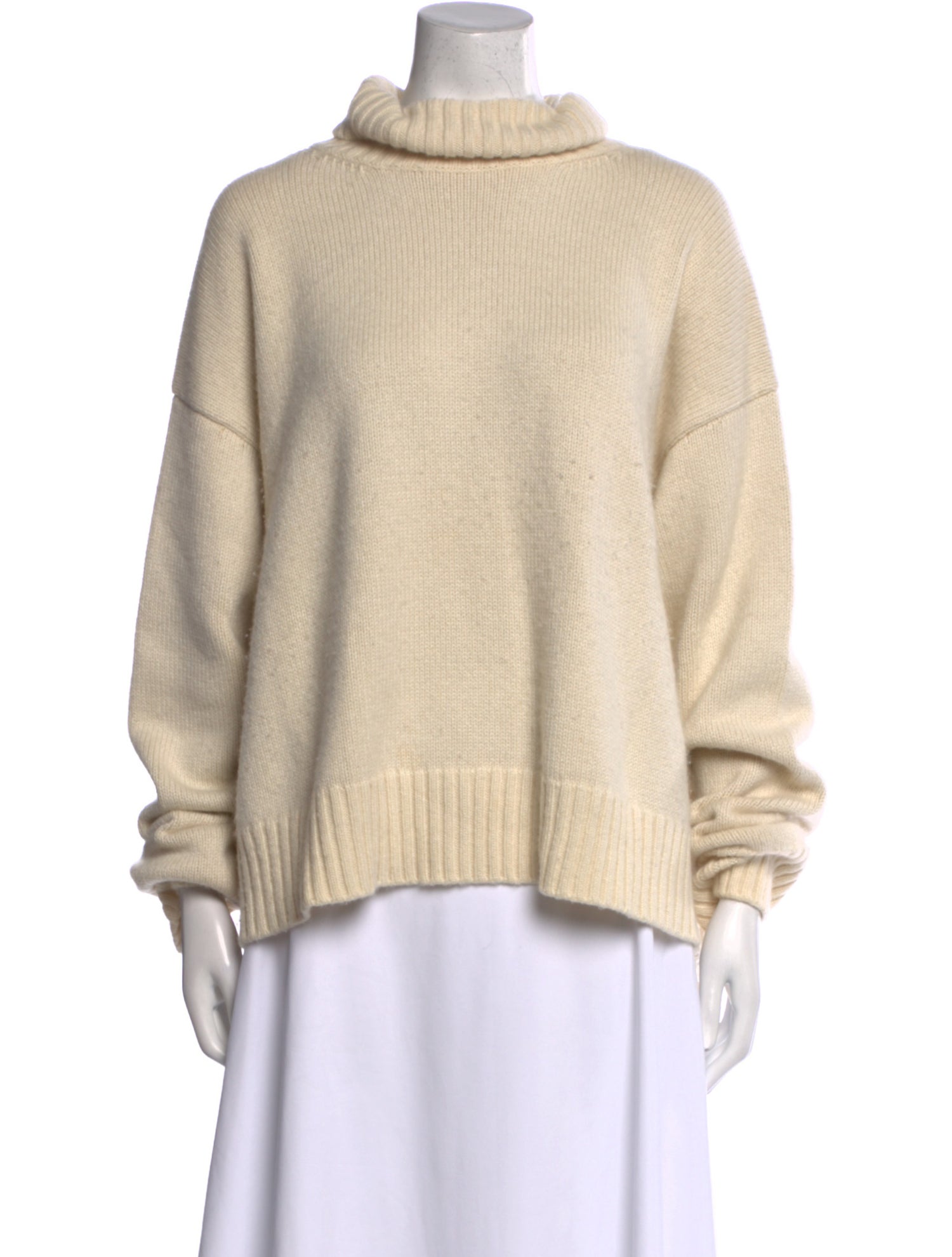 Jil Sander Cashmere Turtleneck Sweater