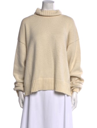 Jil Sander Cashmere Turtleneck Sweater