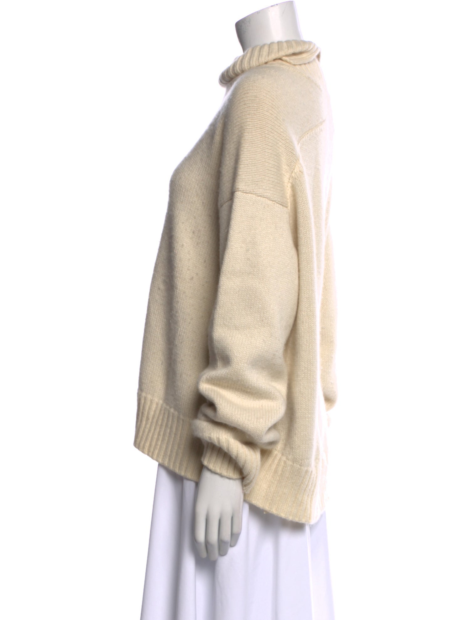 Jil Sander Cashmere Turtleneck Sweater