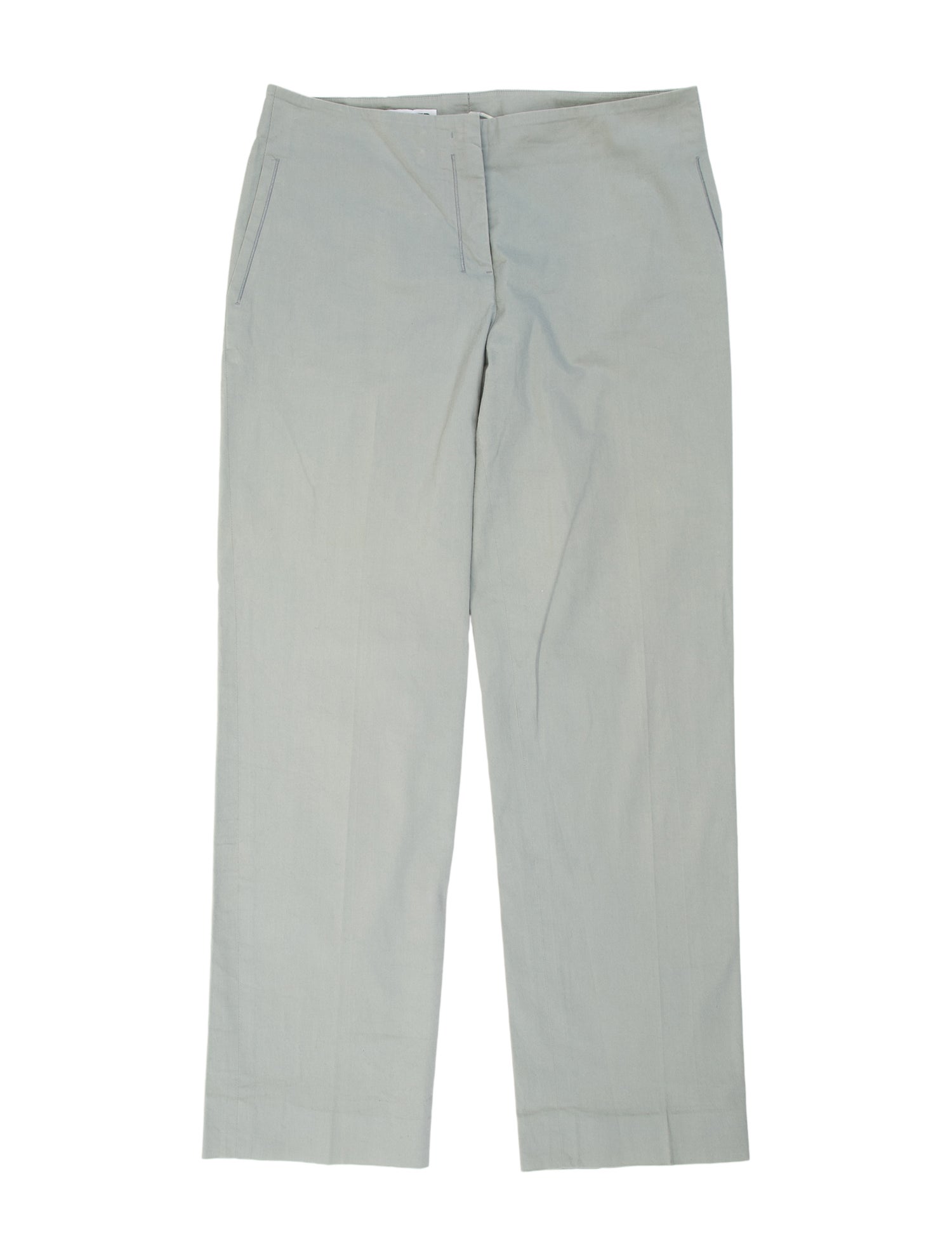 Jil Sander Straight Leg Pants