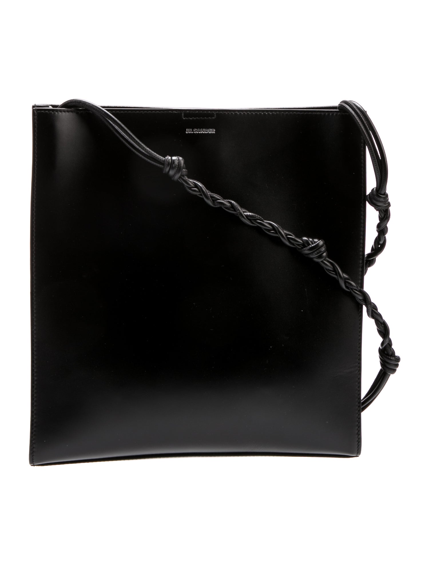 Jil Sander Leather Shoulder Bag