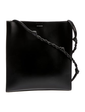 Jil Sander Leather Shoulder Bag