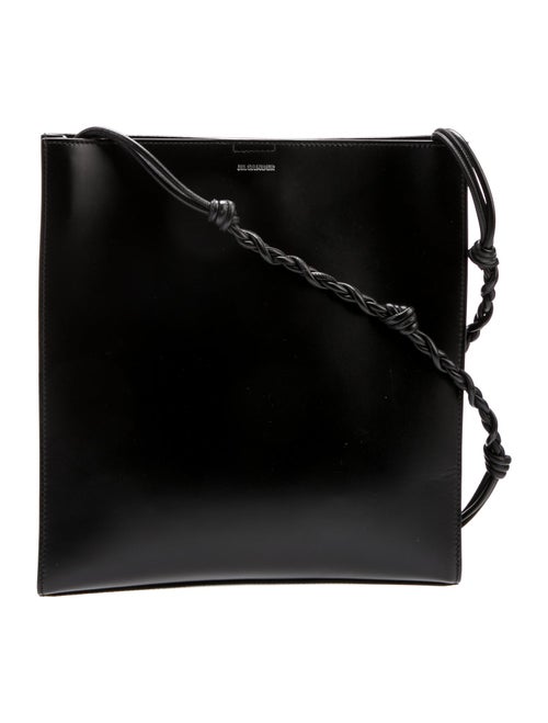 Jil Sander Leather Shoulder Bag