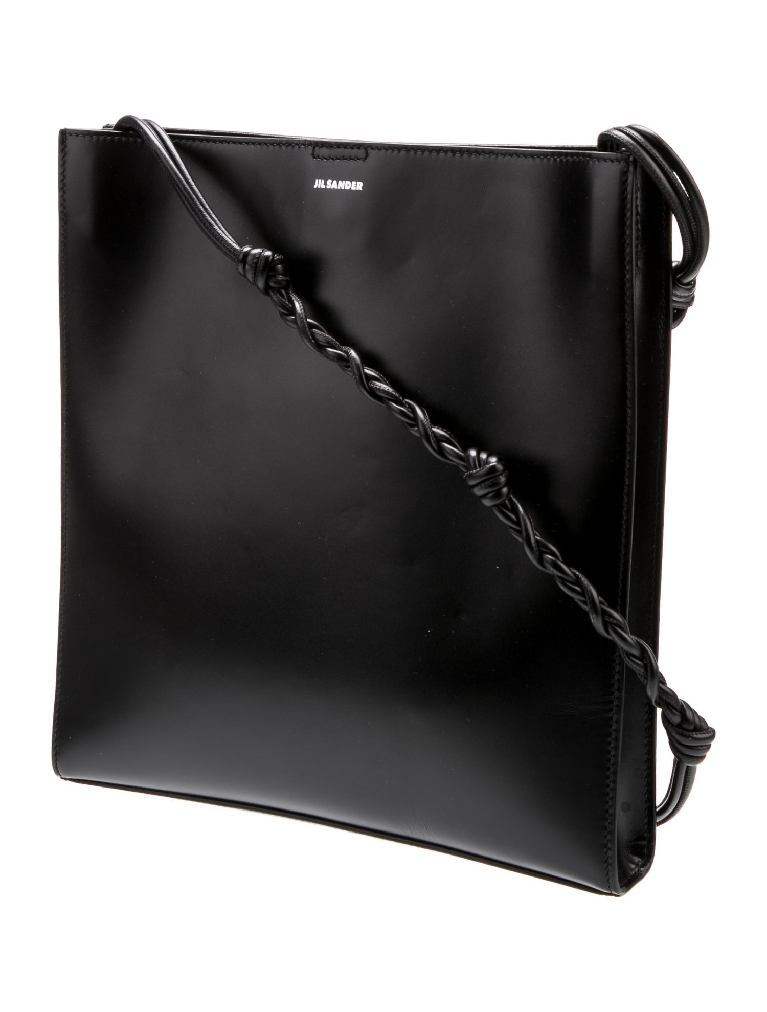 Jil Sander Leather Shoulder Bag
