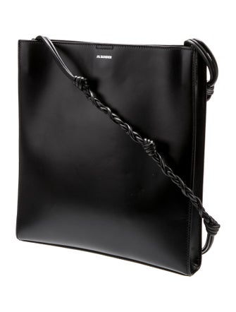 Jil Sander Leather Shoulder Bag