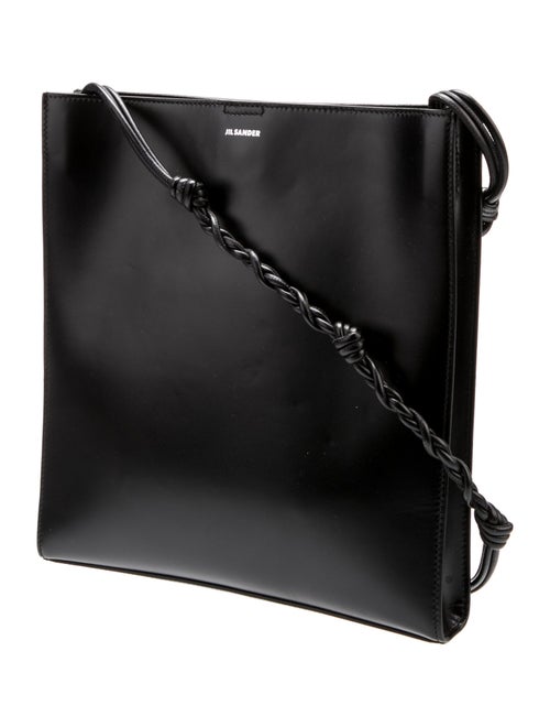 Jil Sander Leather Shoulder Bag