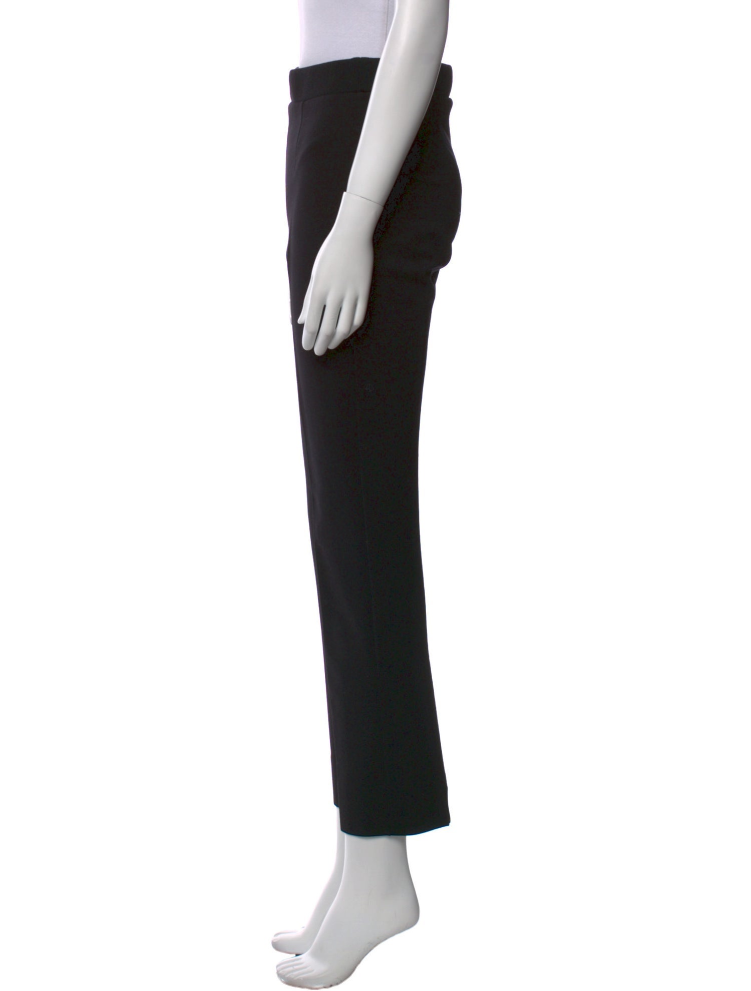 Jil Sander Wool Straight Leg Pants