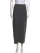 Jil Sander Wool Midi Length Skirt