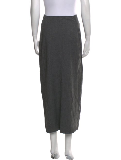 Jil Sander Wool Midi Length Skirt
