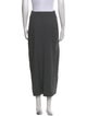 Jil Sander Wool Midi Length Skirt
