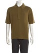 Jil Sander Collar Short Sleeve Polo Sweater