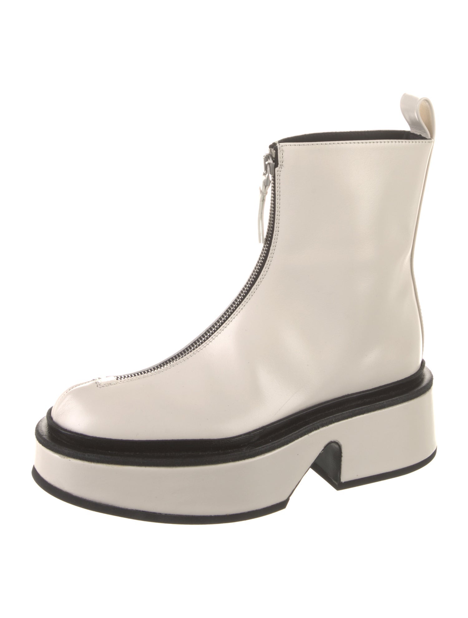 Jil Sander Leather Boots
