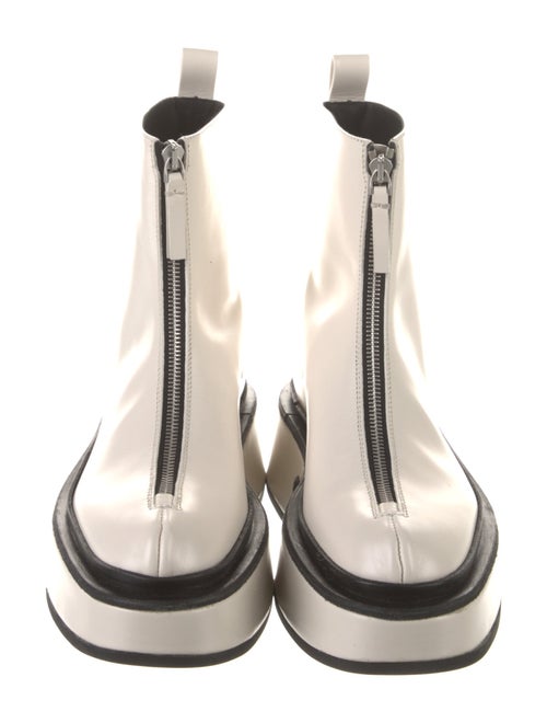 Jil Sander Leather Boots