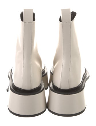 Jil Sander Leather Boots