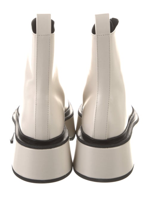 Jil Sander Leather Boots