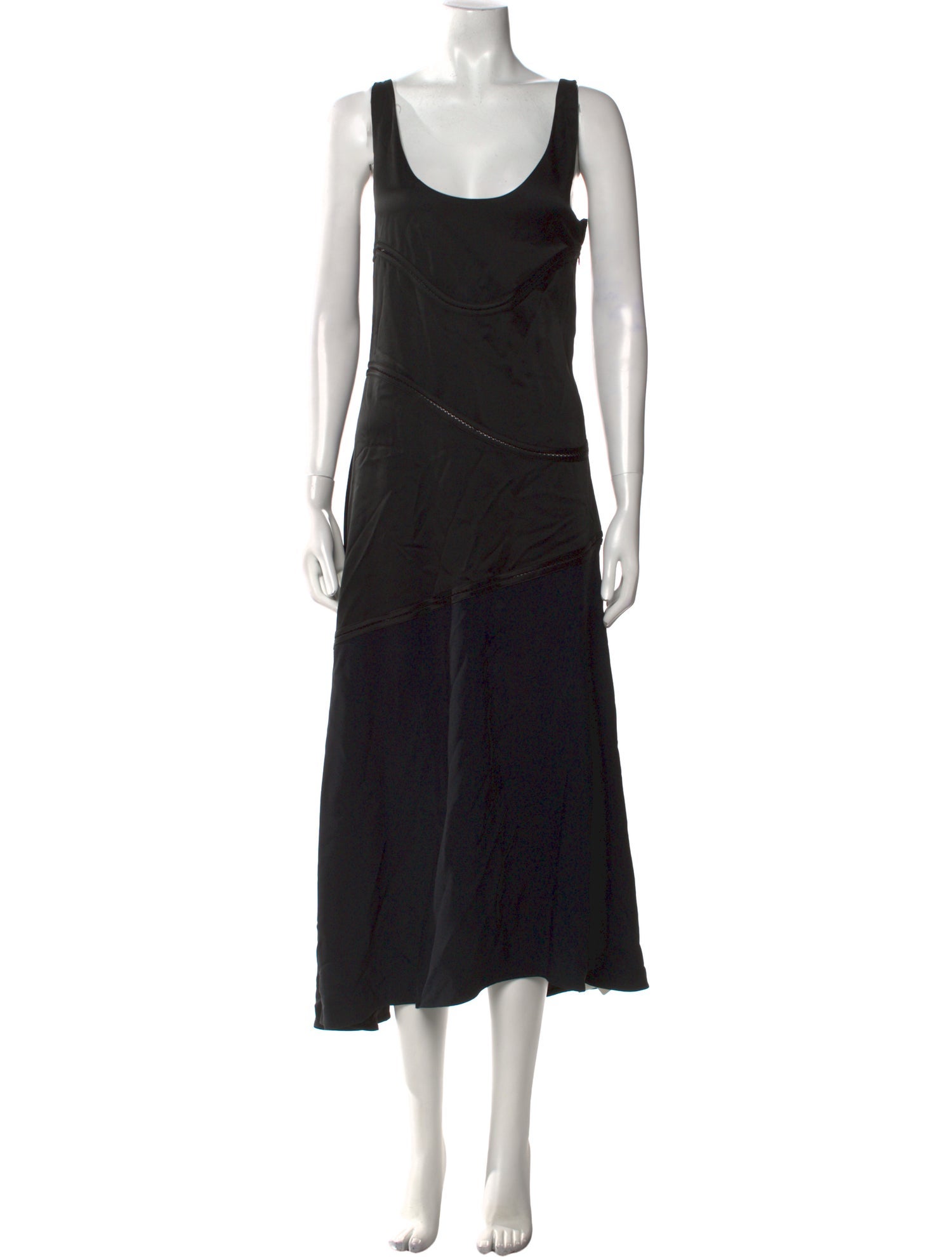 Jil Sander Scoop Neck Long Dress w/ Tags