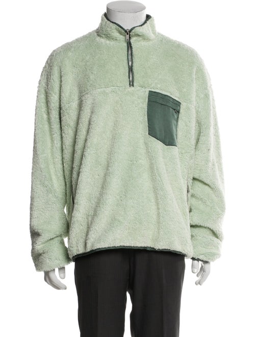 Jil Sander Colorblock Pattern Windbreaker