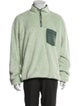 Jil Sander Colorblock Pattern Windbreaker