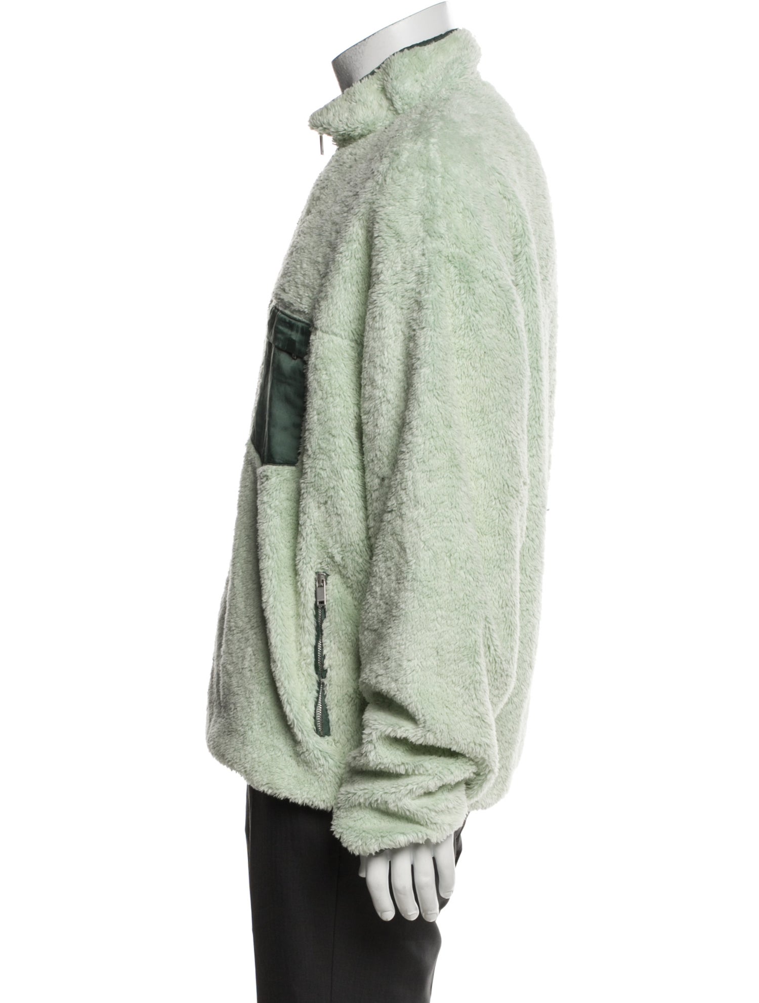 Jil Sander Colorblock Pattern Windbreaker