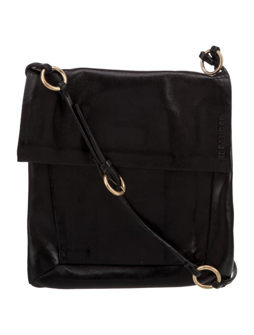 Jil Sander Leather Messenger Bag