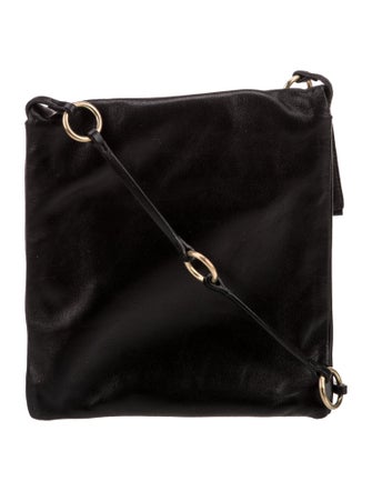 Jil Sander Leather Messenger Bag