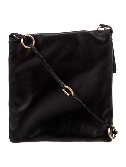 Jil Sander Leather Messenger Bag