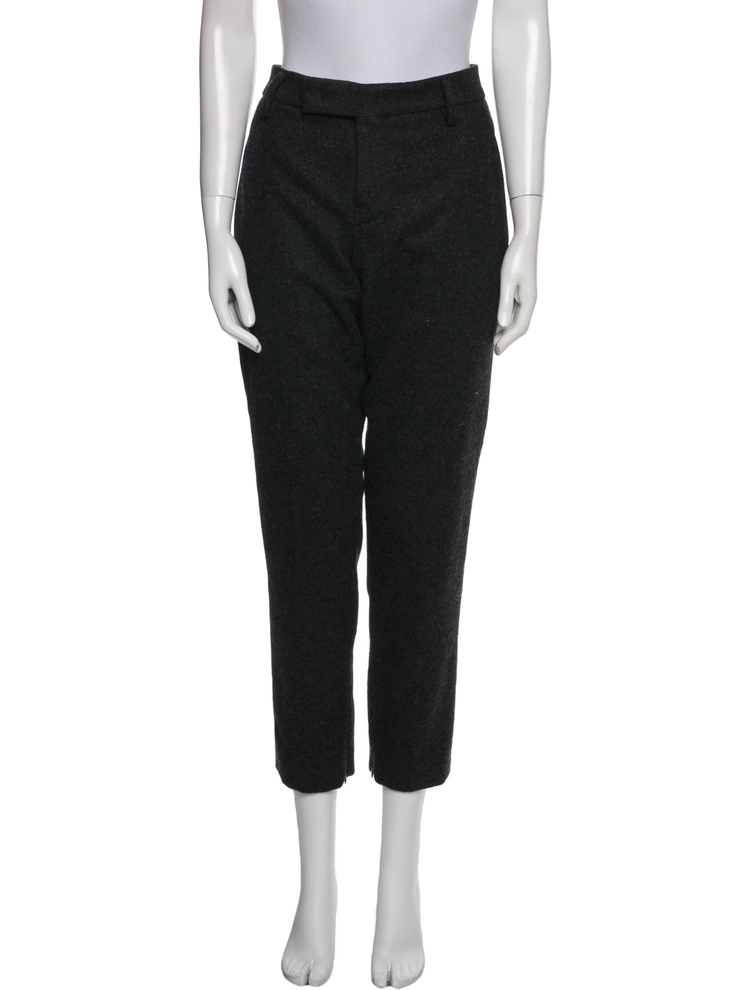 Jil Sander Wool Straight Leg Pants