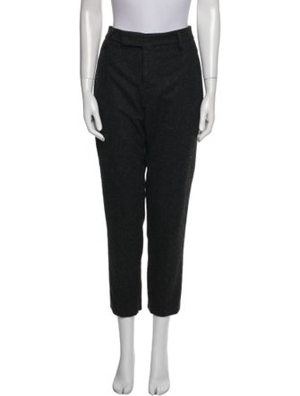 Jil Sander Wool Straight Leg Pants