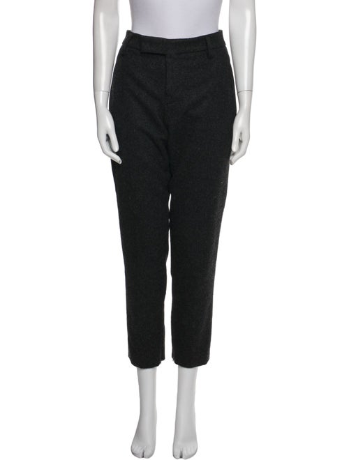 Jil Sander Wool Straight Leg Pants