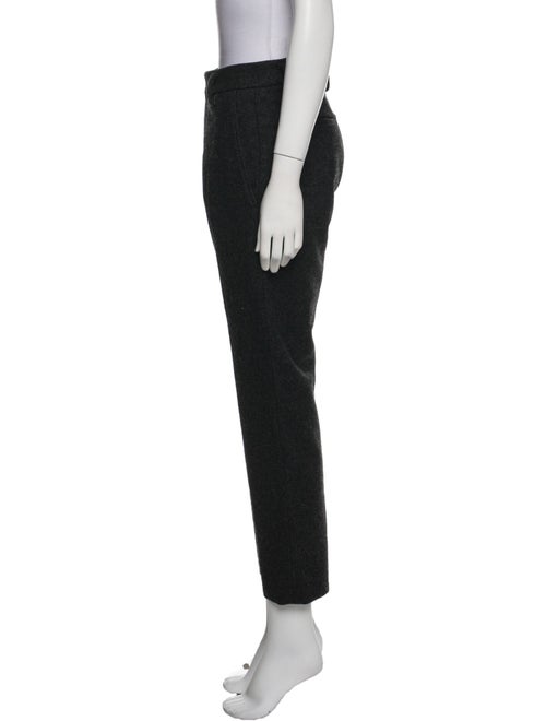 Jil Sander Wool Straight Leg Pants