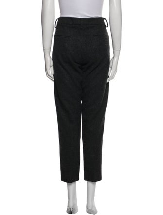 Jil Sander Wool Straight Leg Pants