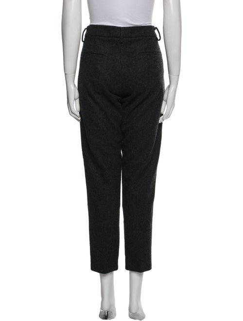 Jil Sander Wool Straight Leg Pants