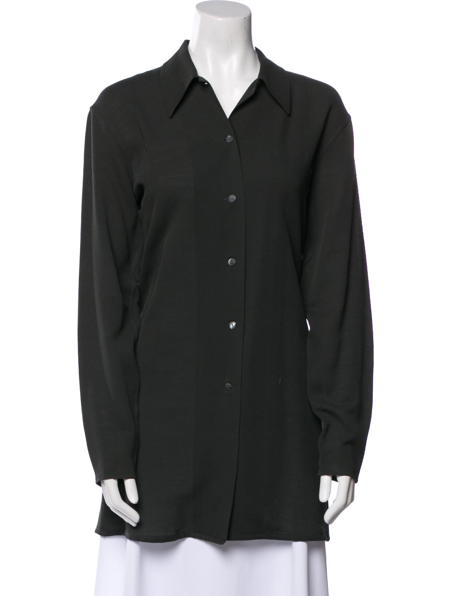 Jil Sander Vintage 1990's Button-Up Top