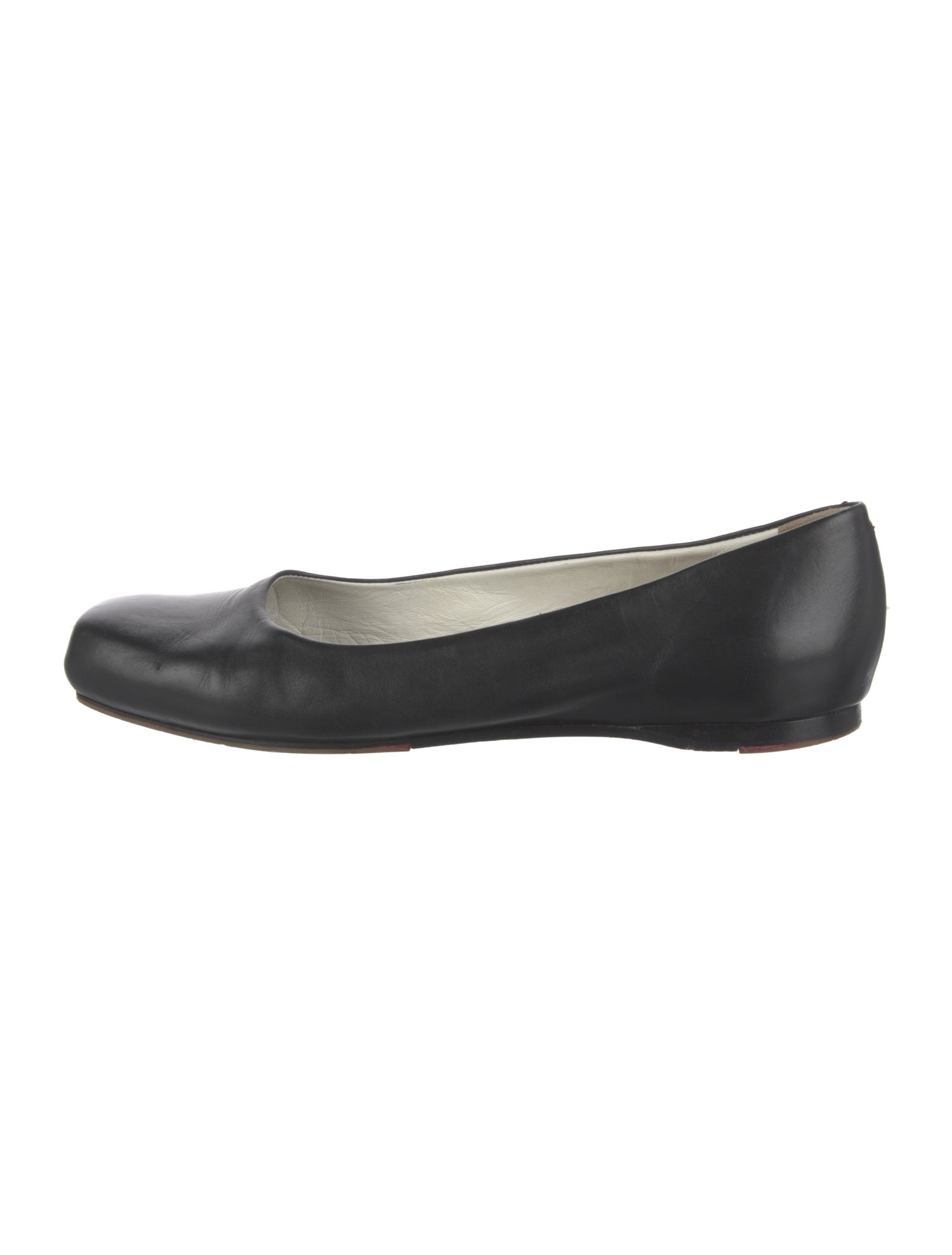 Jil Sander Leather Flats
