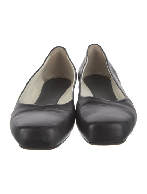 Jil Sander Leather Flats