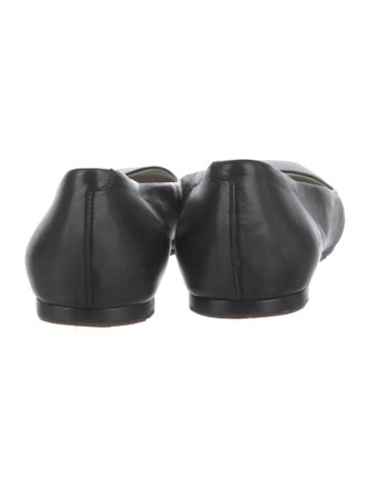Jil Sander Leather Flats