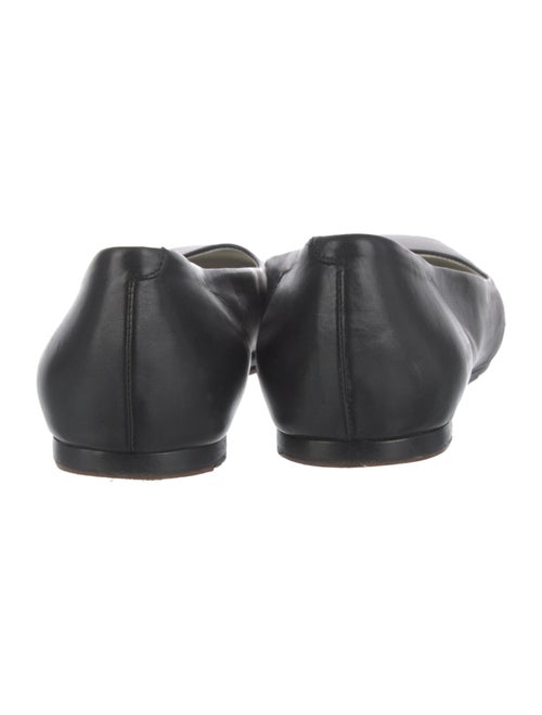 Jil Sander Leather Flats