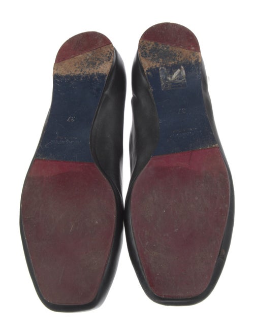 Jil Sander Leather Flats
